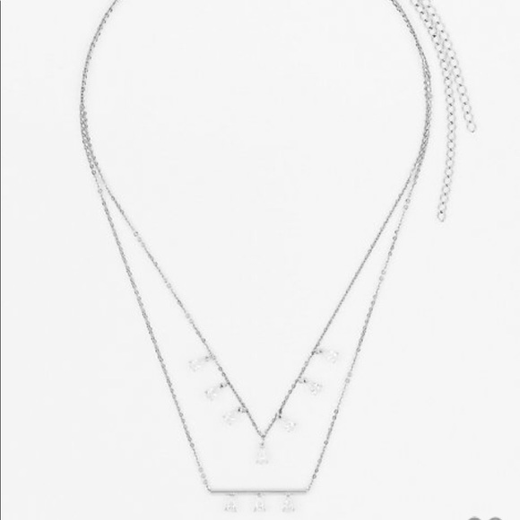 Multi-Strand Gem Necklace - Picture 2 of 5